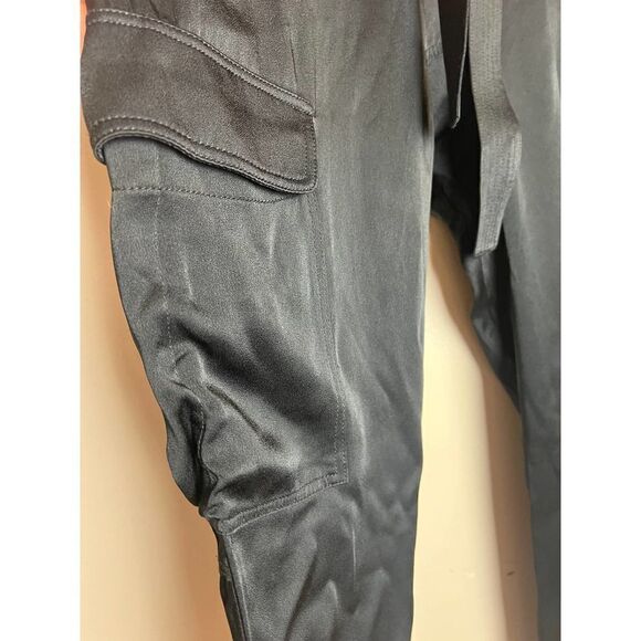 A.L.C. Adam Tie-Waist Tapered Pants Sz. 2 - Picture 5 of 9